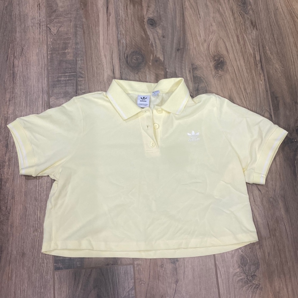 Cropped shirt